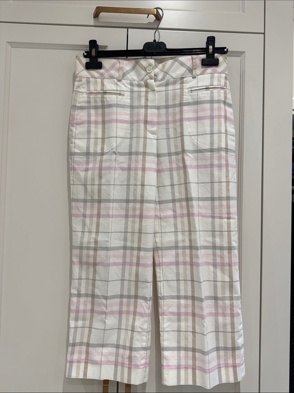Burberry Women's Plaid Capris US 6 - Picture 2 of 8